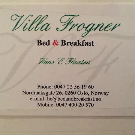 Frogner Oslo
